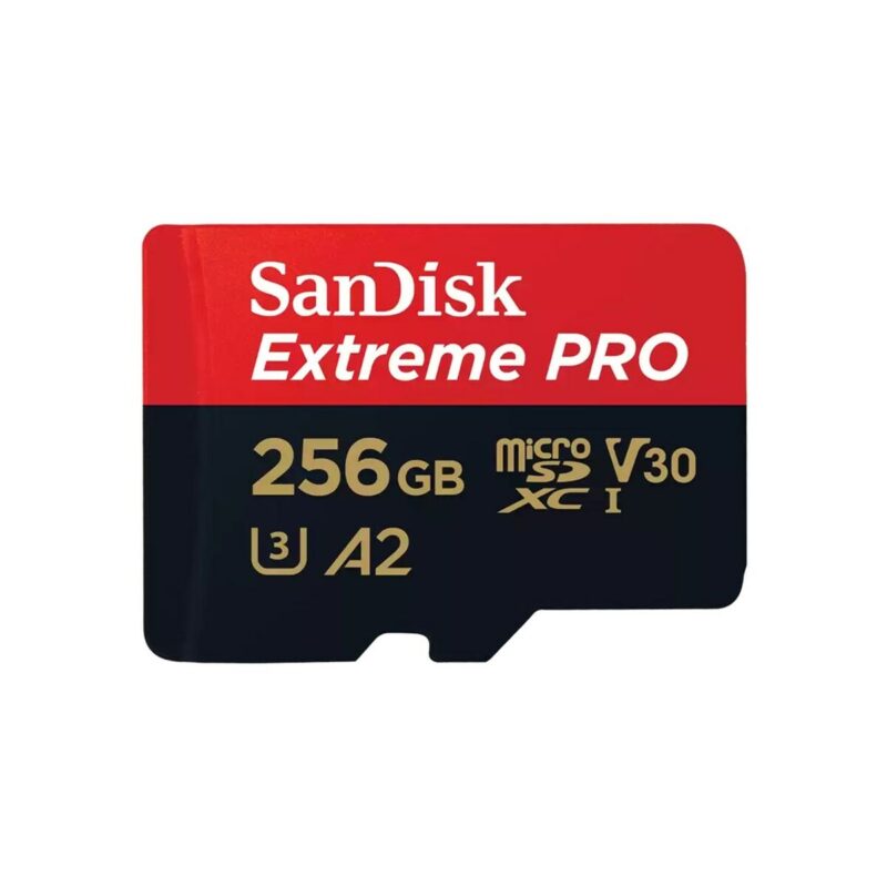 Micro SD карта SanDisk Extreme PRO 256 GB Намаления и отстъпки ЧеренПетък 3