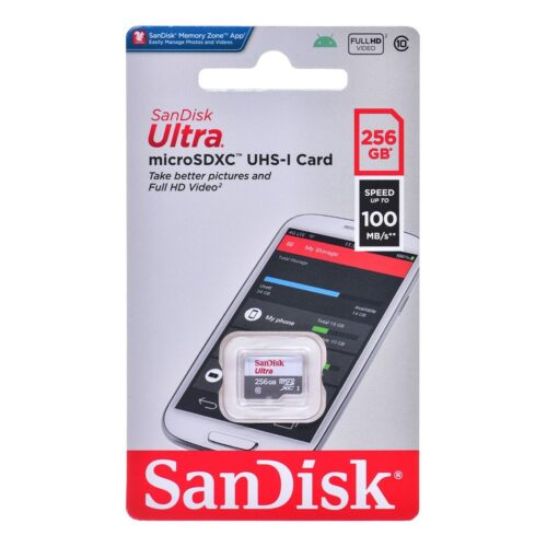 Micro SD карта SanDisk SDSQUNR-256G-GN3MN Намаления и отстъпки ЧеренПетък