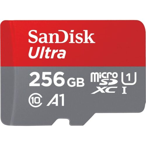 Micro SD карта SanDisk Ultra 256 GB