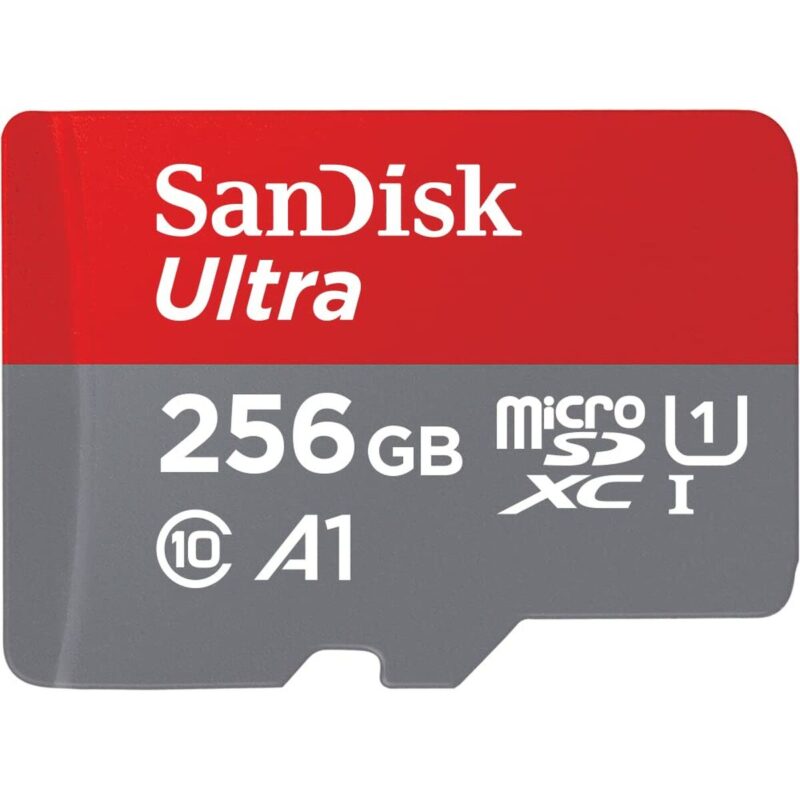 Micro SD карта SanDisk Ultra 256 GB Намаления и отстъпки ЧеренПетък 3