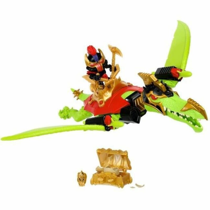 Playset Moose Toys Treso Динозавър Намаления и отстъпки ЧеренПетък