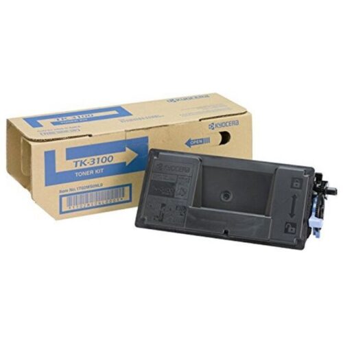 Oригинален тонер Kyocera TK-3100 Черен Намаления и отстъпки ЧеренПетък