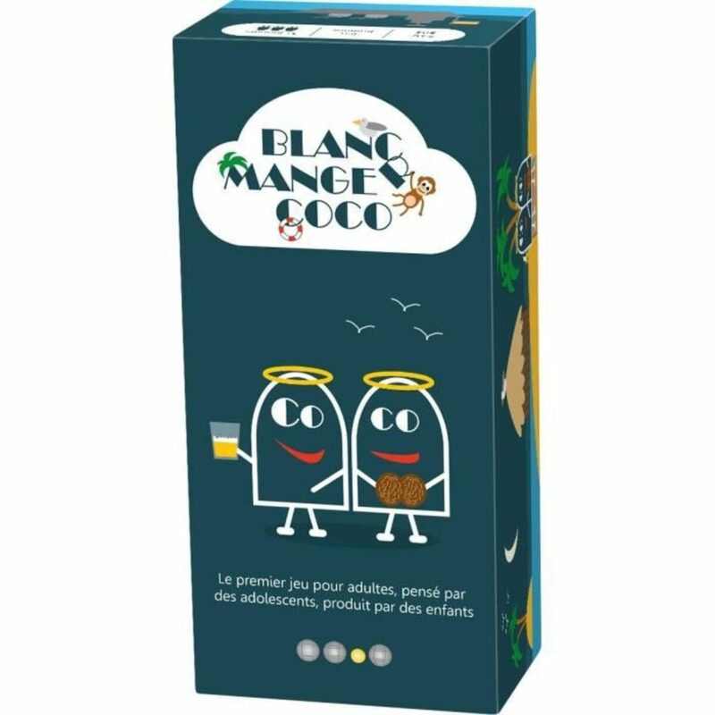 Quiz game Blanc Mange Coco – Volume 1 (FR) Намаления и отстъпки ЧеренПетък