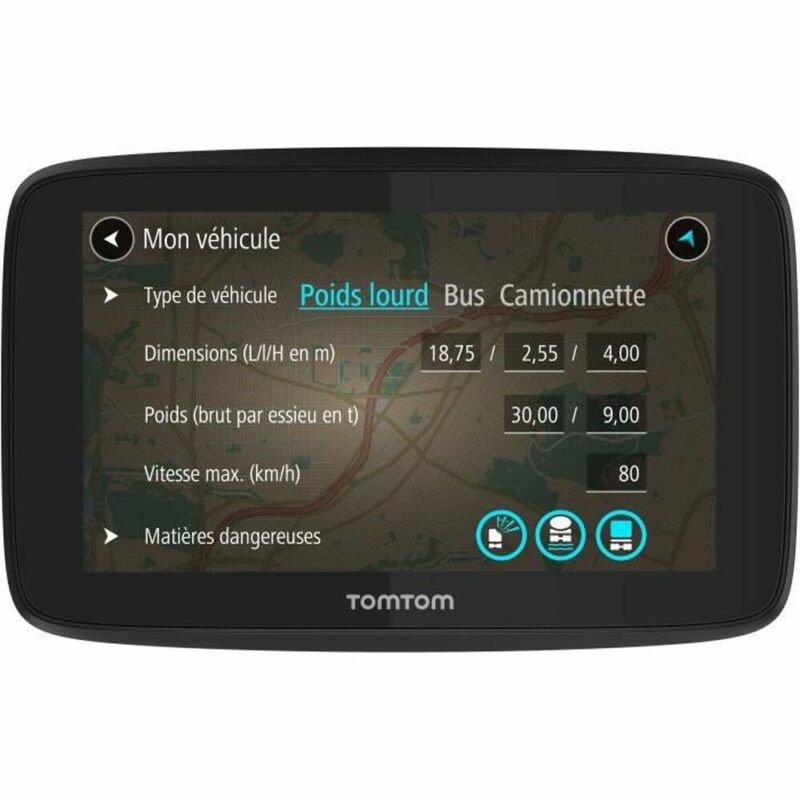 GPS TomTom GO Professional 520 Намаления и отстъпки ЧеренПетък 3