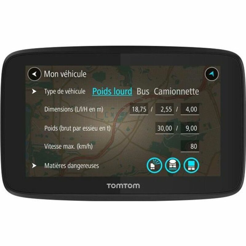 GPS навигация TomTom GO Professional 620 6" Намаления и отстъпки ЧеренПетък 3