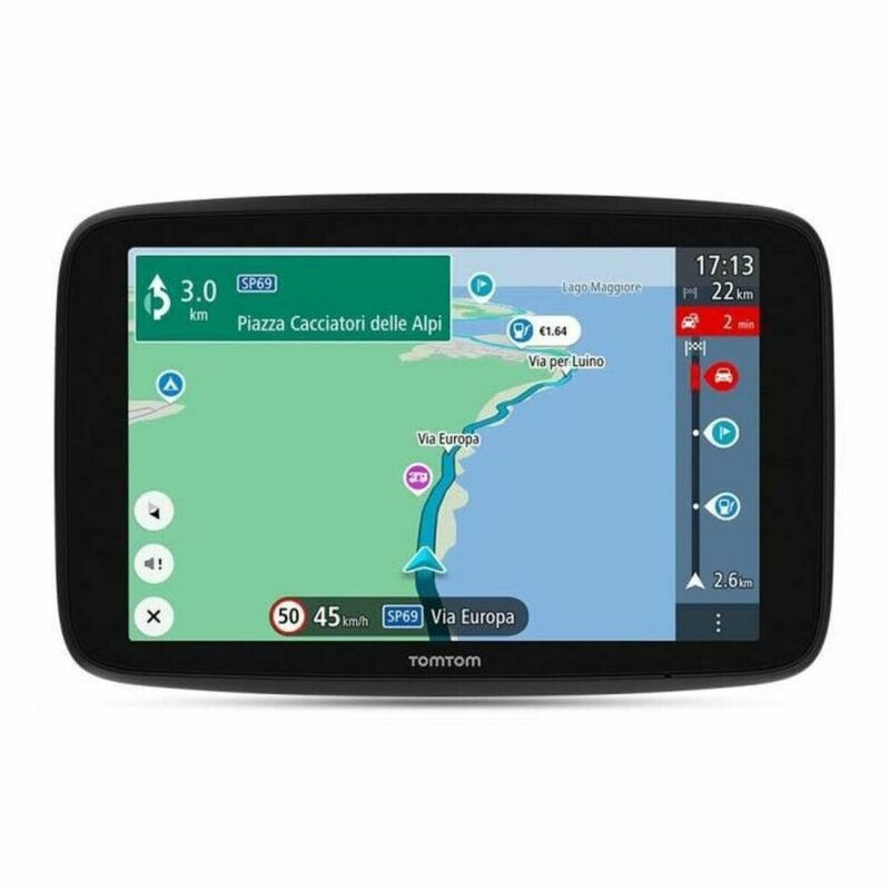 GPS навигация TomTom GO Camper Max 7" Намаления и отстъпки ЧеренПетък 3