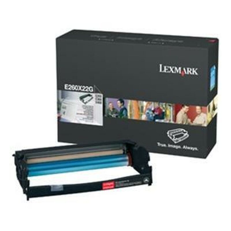 Printer drum Lexmark E260X22G Черен Намаления и отстъпки ЧеренПетък 3