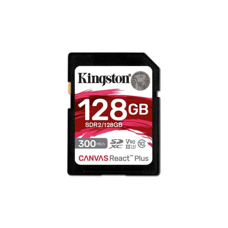 Mикро SD карта памет с адаптер Kingston SDR2/128GB 128 GB 8K Ultra HD SDXC UHS-II Намаления и отстъпки ЧеренПетък 3
