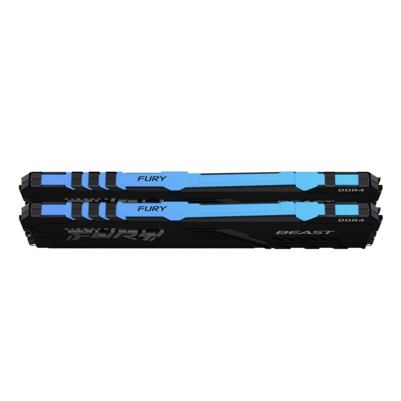 RAM памет Kingston FURY Beast RGB 32 GB DDR4 CL18 32 GB Намаления и отстъпки ЧеренПетък 3