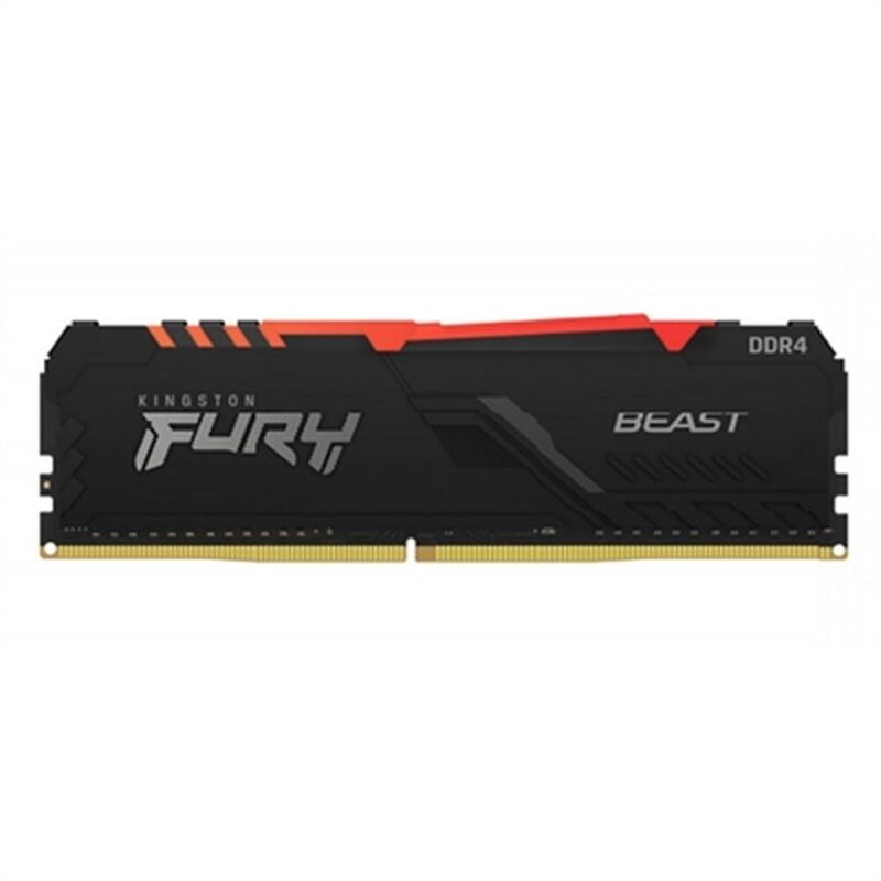 RAM памет RGB Kingston Fury Beast KF432C16BBA/8 8 GB DDR4 Намаления и отстъпки ЧеренПетък 3