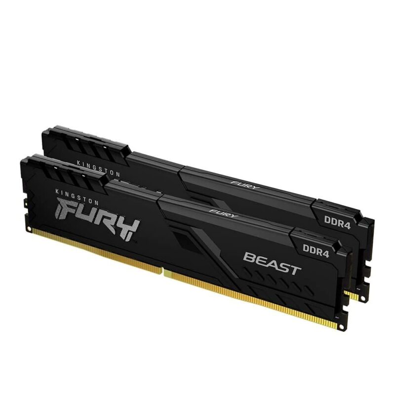 RAM памет Kingston FURY Beast 3200 MHz DDR4 CL16 16 GB Намаления и отстъпки ЧеренПетък 3