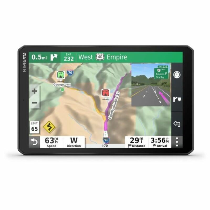 GPS навигация GARMIN Camper 795 7" Намаления и отстъпки ЧеренПетък 3