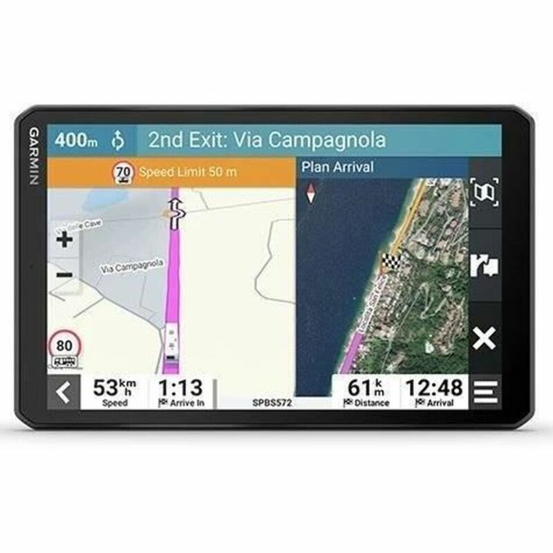 GPS GARMIN Camper 895 Намаления и отстъпки ЧеренПетък 3