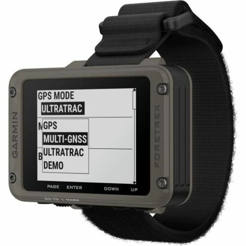 GPS навигация GARMIN Foretrex 901 На китка Намаления и отстъпки ЧеренПетък