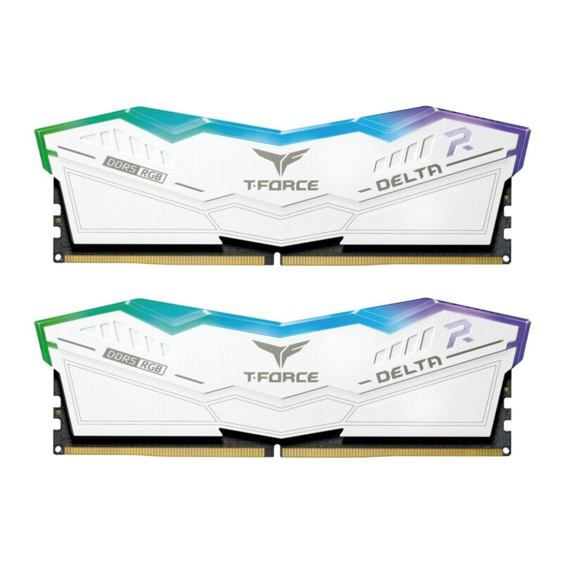 RAM памет Team Group Delta RGB CL40 32 GB DDR5 6400 MHz Намаления и отстъпки ЧеренПетък 3