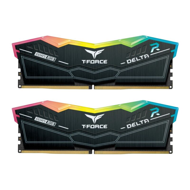 RAM памет Team Group T-Force Delta RGB DDR5 RAM 32GB Kit Намаления и отстъпки ЧеренПетък 3