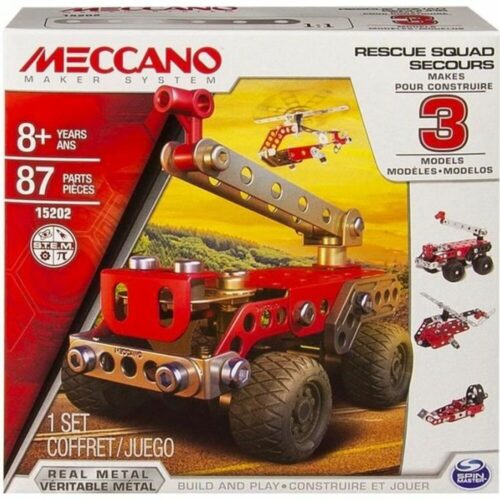 Playset Meccano 3 Model Set 87 Части Намаления и отстъпки ЧеренПетък