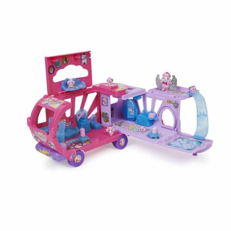 Playset Spin Master RAINBOW FAMILY SURPRISE CAMPER Намаления и отстъпки ЧеренПетък