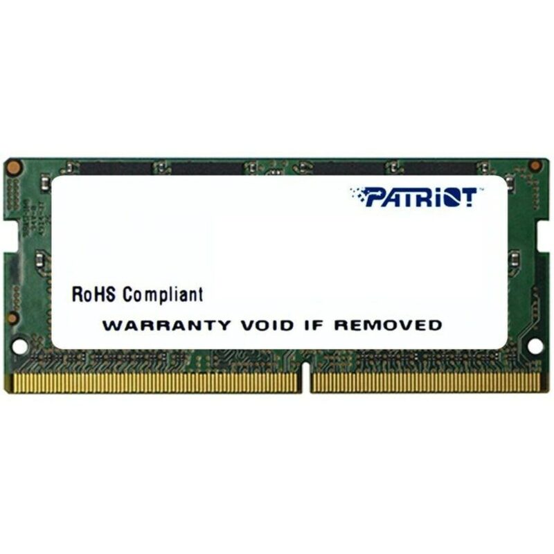 RAM памет Patriot Memory 8GB DDR4 2400MHz DDR4 8 GB CL17 Намаления и отстъпки ЧеренПетък 3