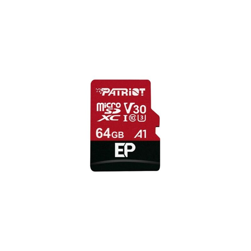 Micro SD карта Patriot Memory PEF64GEP31MCX 64 GB Намаления и отстъпки ЧеренПетък 3