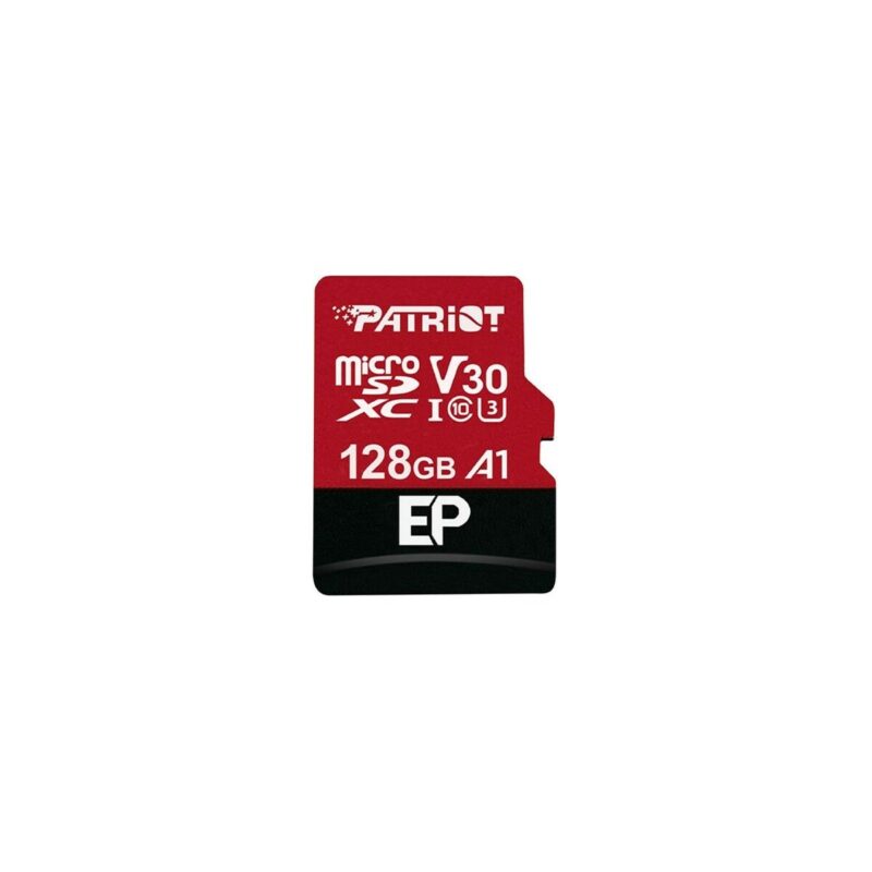 Micro SD карта Patriot Memory PEF128GEP31MCX 128 GB Намаления и отстъпки ЧеренПетък 3