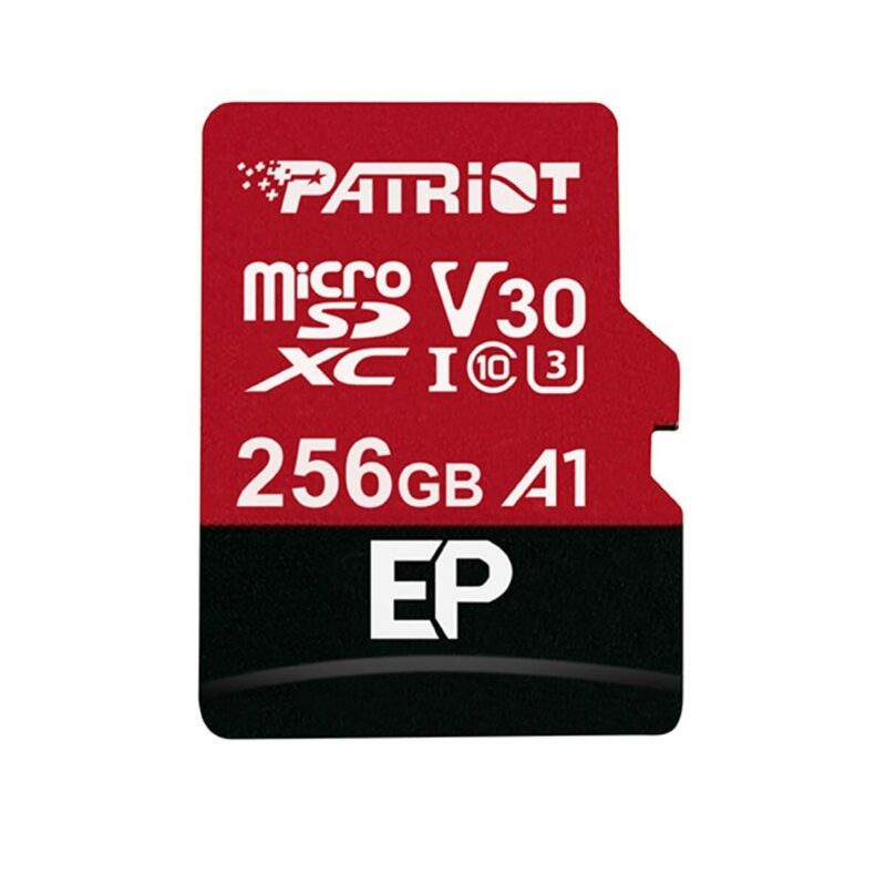 Micro SD карта Patriot Memory PEF256GEP31MCX 256 GB Намаления и отстъпки ЧеренПетък 3