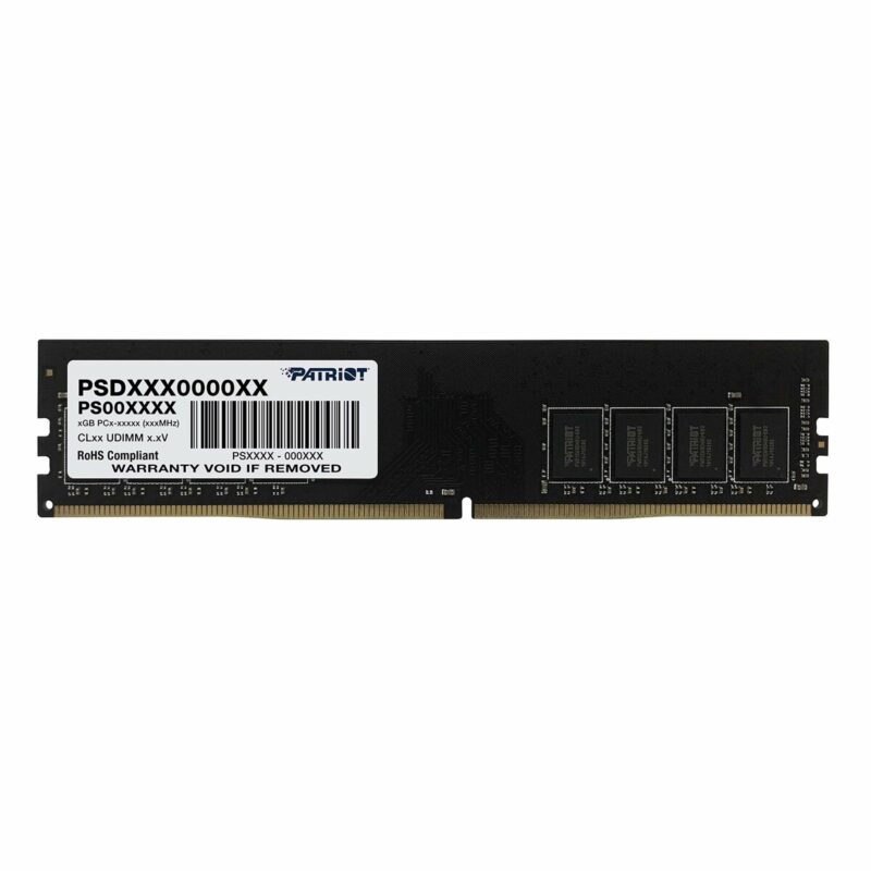 RAM памет Patriot Memory PSD48G320081 CL22 8 GB Намаления и отстъпки ЧеренПетък 3