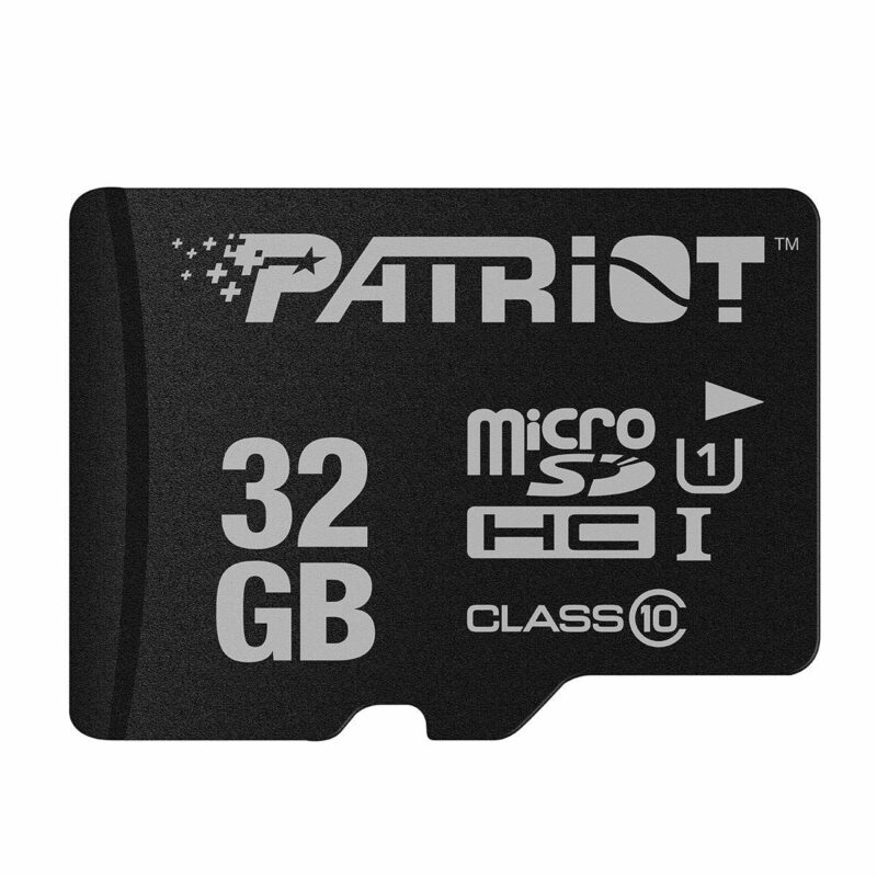 Micro SD карта Patriot Memory PSF32GMDC10 32 GB Намаления и отстъпки ЧеренПетък 3