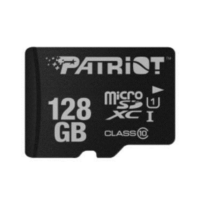 Micro SD карта Patriot Memory PSF128GMDC10 Черен 128 GB Намаления и отстъпки ЧеренПетък 3