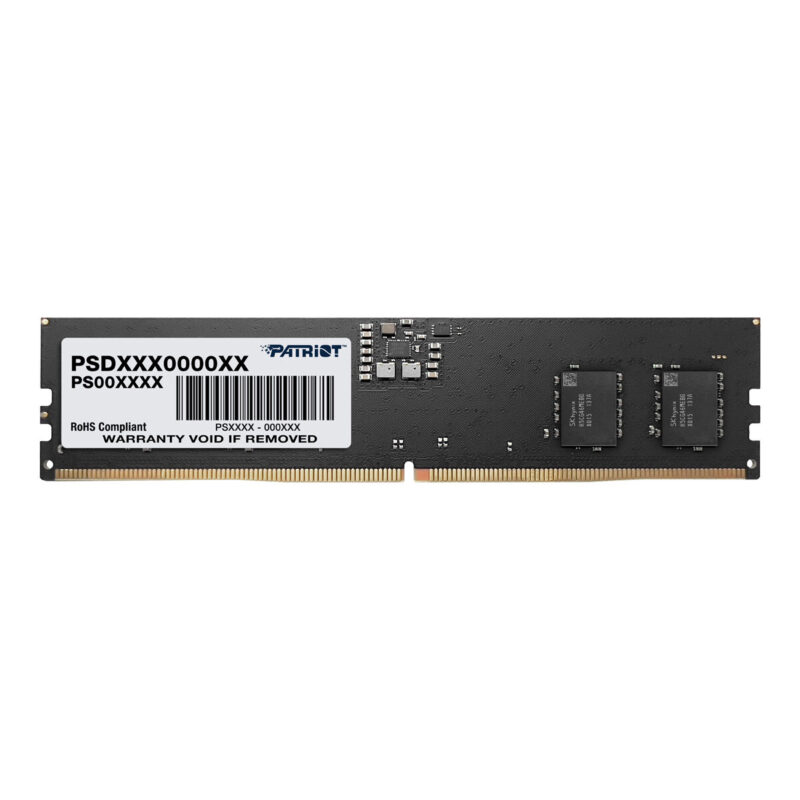 RAM памет Patriot Memory PSD516G480081 DDR5 CL40 16 GB Намаления и отстъпки ЧеренПетък 3