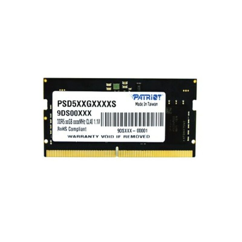 RAM памет Patriot Memory PSD516G480081S DDR5 16 GB CL40 Намаления и отстъпки ЧеренПетък 3