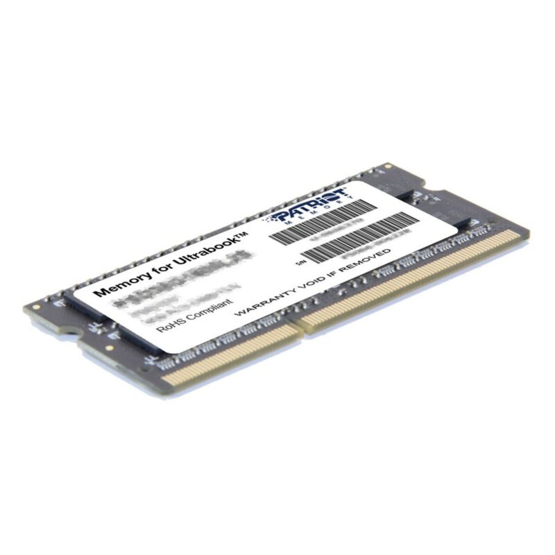 RAM памет Patriot Memory PSD34G1600L2S DDR3L 4 GB Намаления и отстъпки ЧеренПетък 3