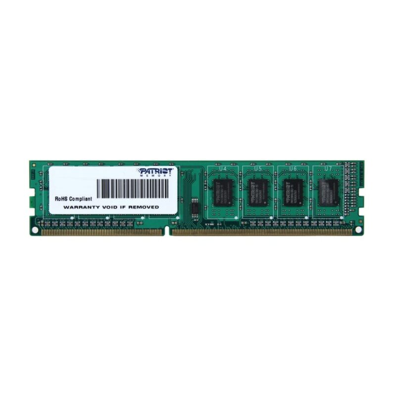 RAM памет Patriot Memory PC3-10600 CL9 4 GB Намаления и отстъпки ЧеренПетък 3