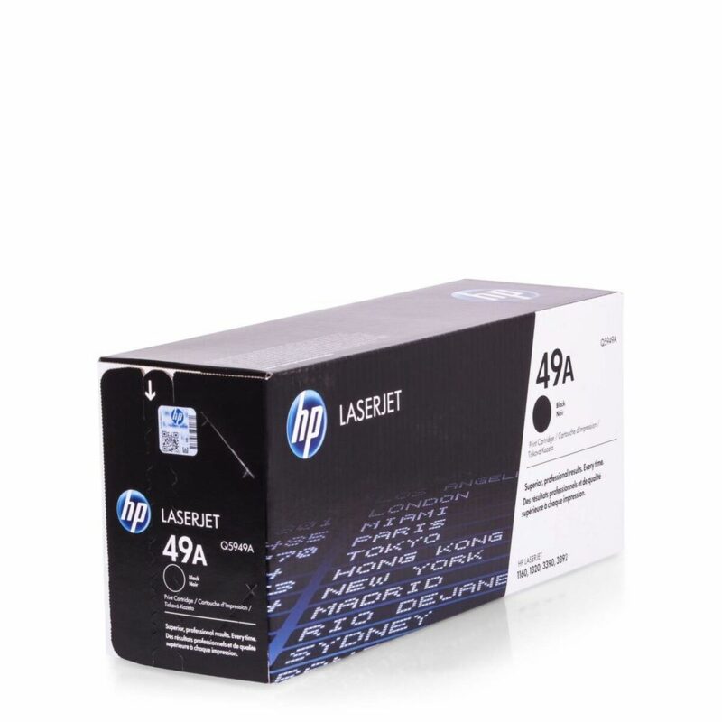 Oригинален тонер HP 49A Черен Намаления и отстъпки ЧеренПетък 3
