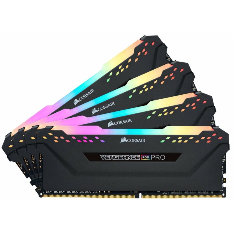 RAM памет Corsair CMW64GX4M4D3600C18 64 GB DDR4 CL18 3600 MHz Намаления и отстъпки ЧеренПетък 3