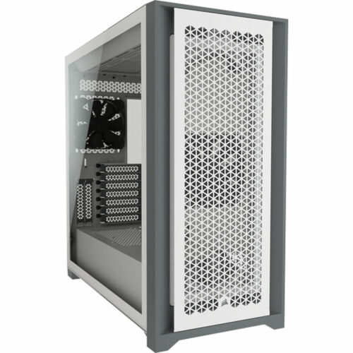 ATX кутия Corsair 5000D AIRFLOW Бял Намаления и отстъпки ЧеренПетък