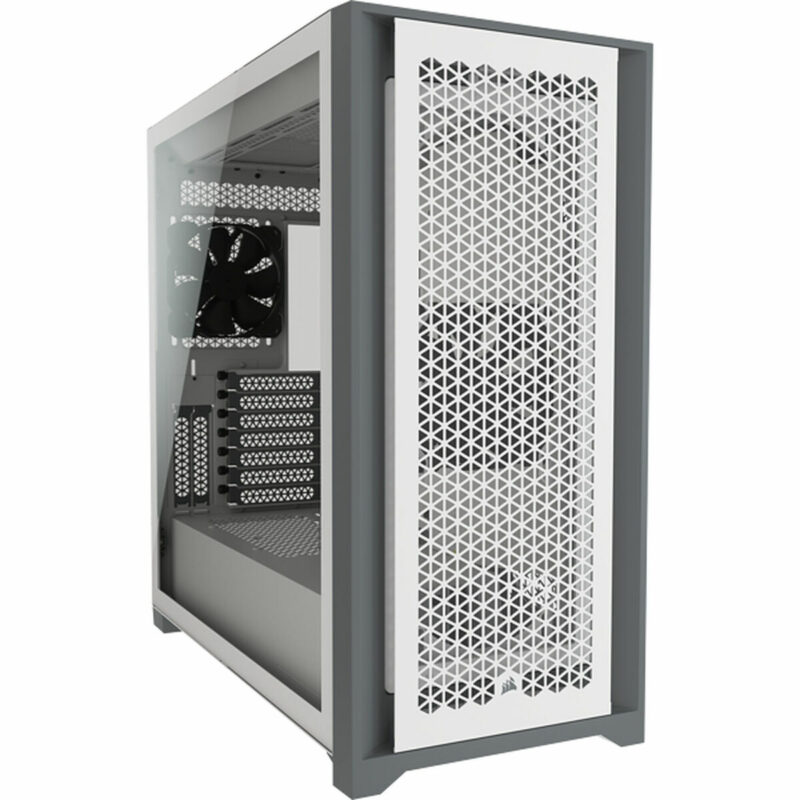 ATX кутия Corsair 5000D AIRFLOW Бял Намаления и отстъпки ЧеренПетък 3