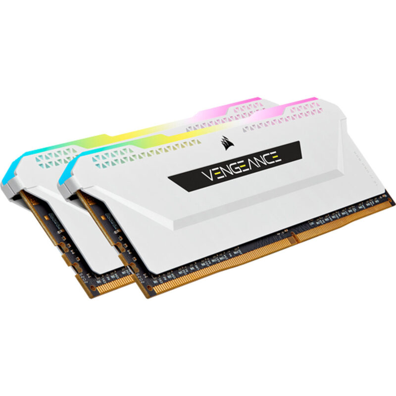 RAM памет Corsair CMH32GX4M2D3600C18W CL18 3600 MHz Намаления и отстъпки ЧеренПетък 3