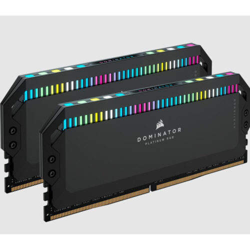 RAM памет Corsair Dominator Platinum RGB CL36 32 GB DDR5 Намаления и отстъпки ЧеренПетък
