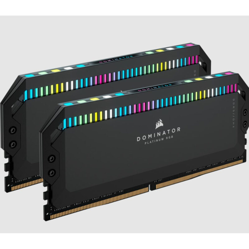 RAM памет Corsair Dominator Platinum RGB CL36 32 GB DDR5 Намаления и отстъпки ЧеренПетък 3
