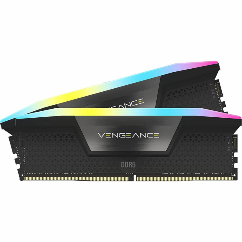 RAM памет Corsair 32GB (2K) DDR5 5200MHz Vengeance RGB B 32 GB Намаления и отстъпки ЧеренПетък 3