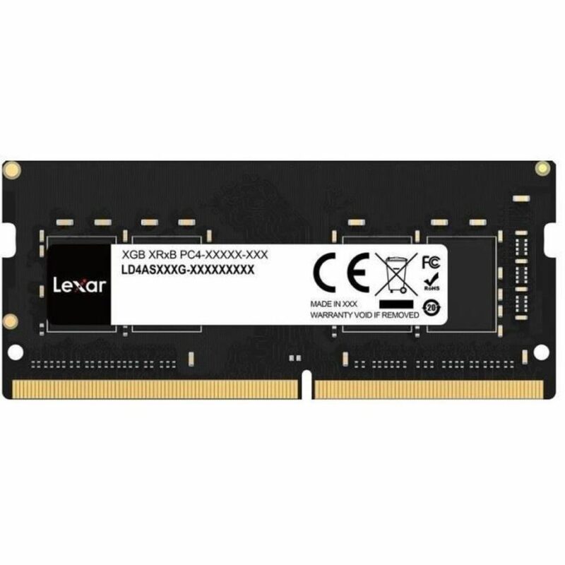 RAM памет Lexar LD4AS008G-B3200GSST DDR4 8 GB CL22 Намаления и отстъпки ЧеренПетък 3