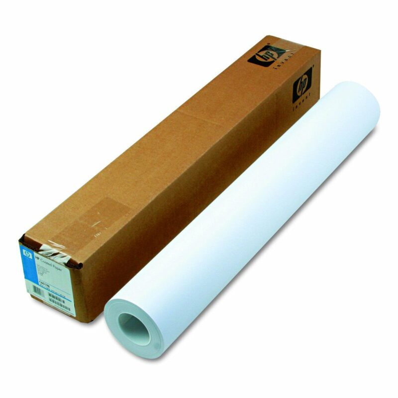 Roll of Couché paper HP C6019B 45,7 m Бял 98 g Намаления и отстъпки ЧеренПетък