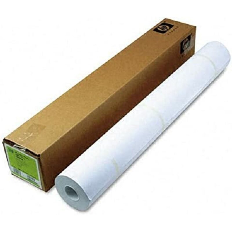Roll of Couché paper HP C6980A 91 m Бял 98 g Намаления и отстъпки ЧеренПетък