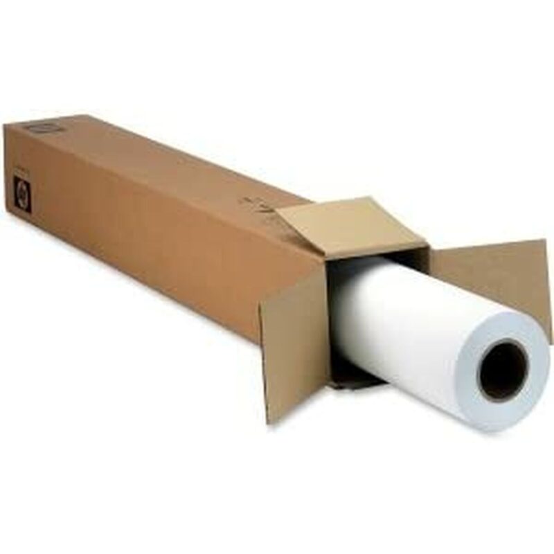 Roll of photographic paper HP Q8918A Бял 235 g Бързо Изсъхване 30,5 m Ярък Намаления и отстъпки ЧеренПетък