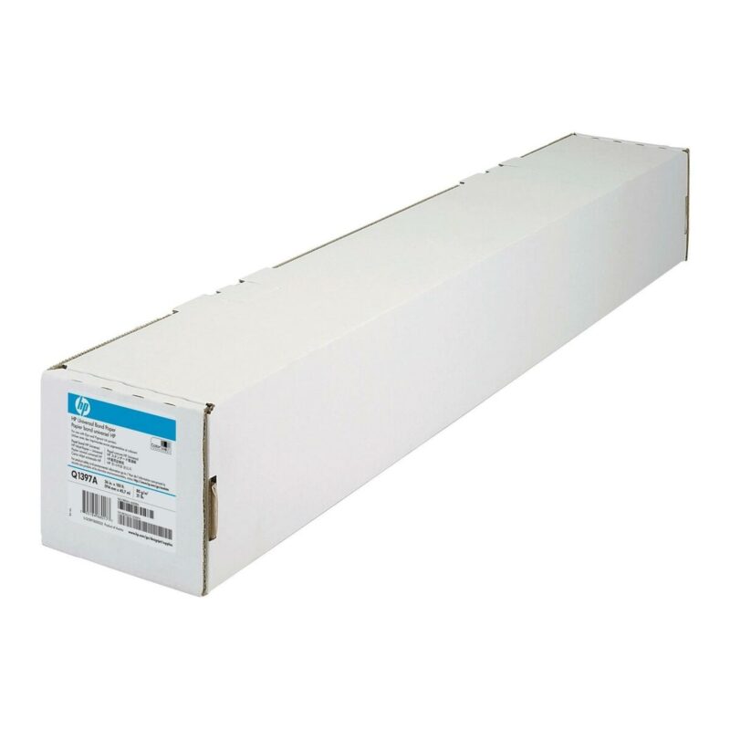 Paper roll for Plotter HP Bond 36 DesignJet 120 Inkjet 45,7 m Бял 80 g Намаления и отстъпки ЧеренПетък