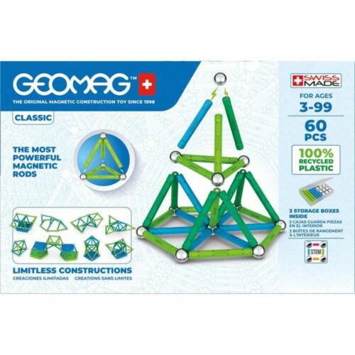 Playset Geomag GM272 (60 Части)