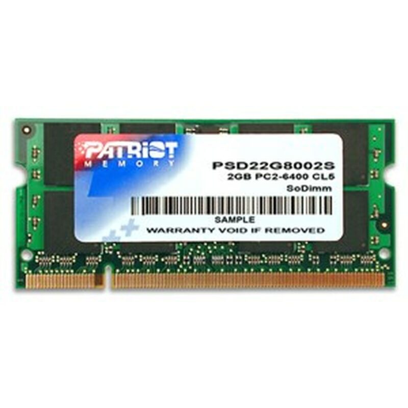 RAM памет Patriot Memory PAMPATSOO0010 CL5 Намаления и отстъпки ЧеренПетък 3