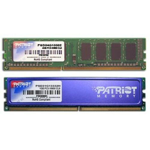 RAM памет Patriot Memory PSD34G13332 DDR3 4 GB CL9 Намаления и отстъпки ЧеренПетък