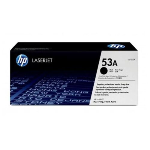 Oригинален тонер HP Q7553A 53A Черен